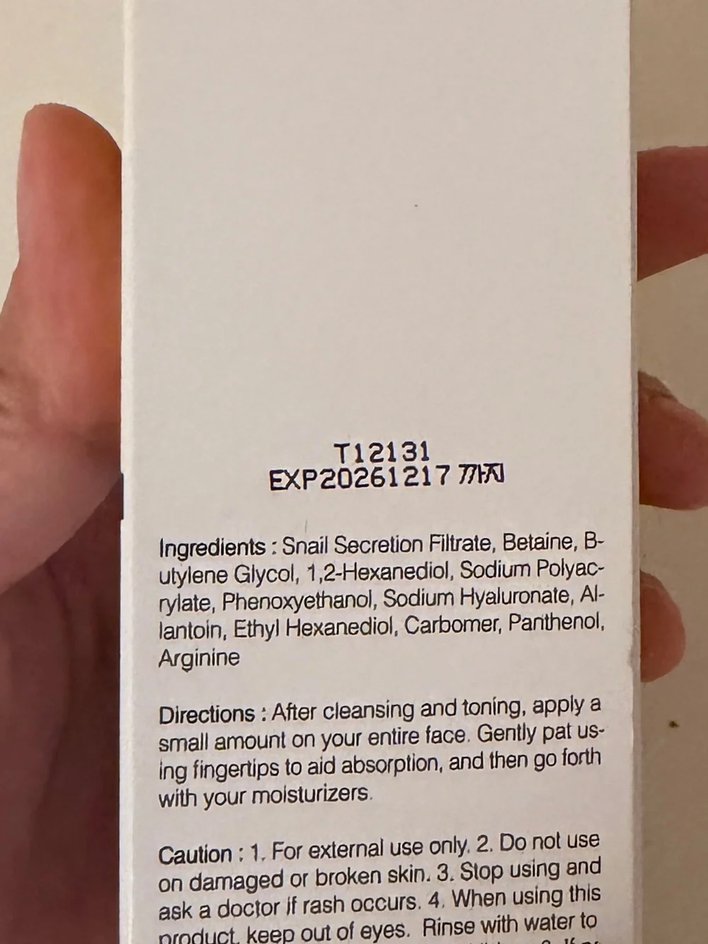 COSRX Advanced Snail 96 Mucin Power Essence 3.38 fl. oz.(100ml)